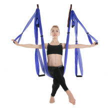 Premium Safety Heavy Duty Silk Like Fabric Aerial Yoga Hammock Set